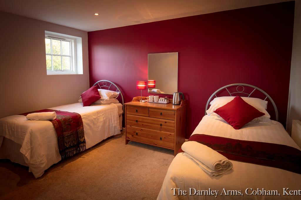 The Darnley Arms Hotel Gravesend Værelse billede