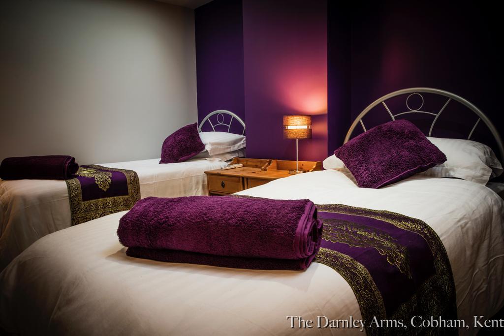 The Darnley Arms Hotel Gravesend Værelse billede